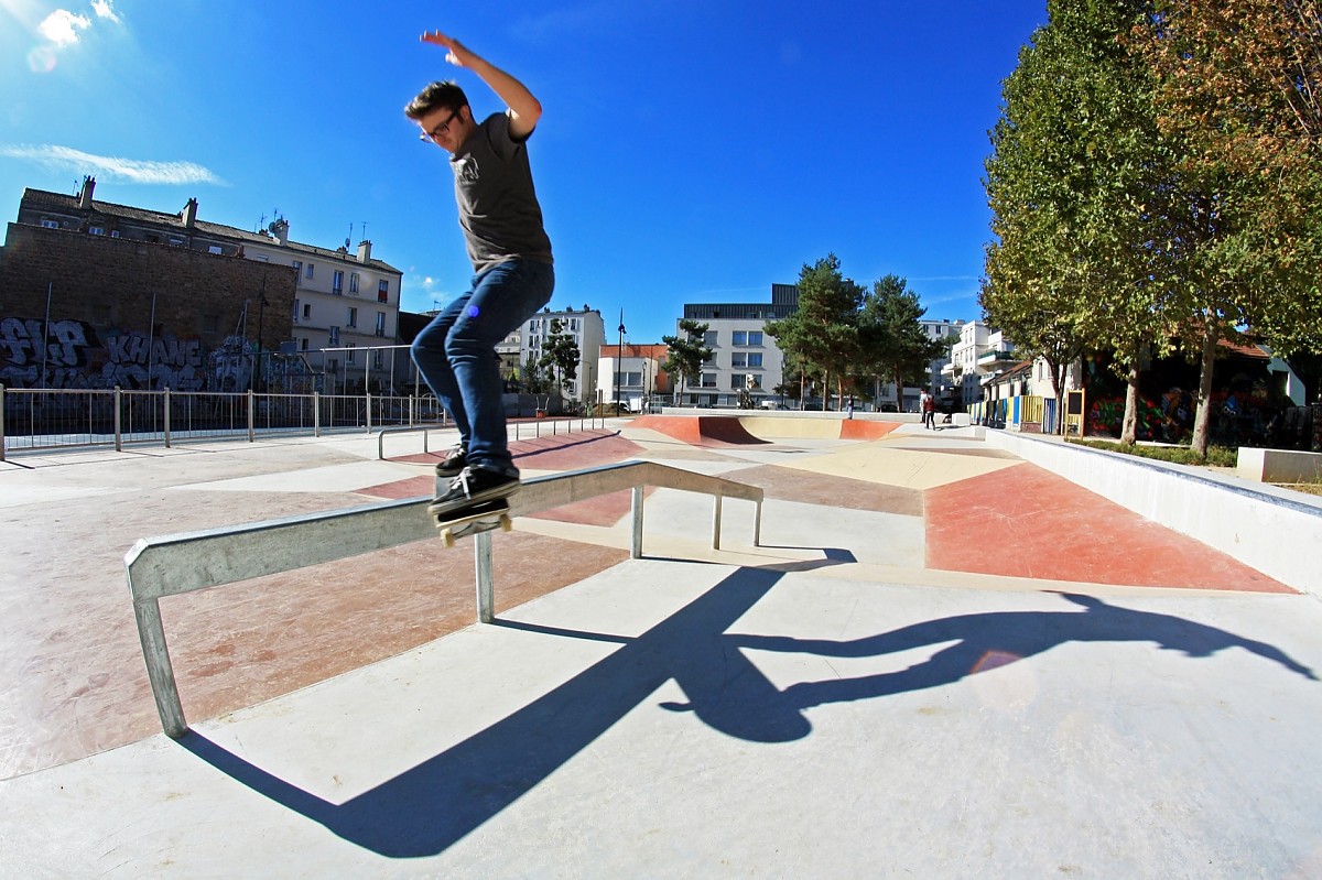 Saint Denis skatepark